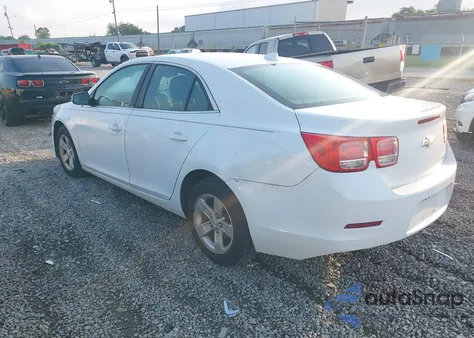 2013 Chevrolet Malibu 1Lt из США, поврежденный, VIN 1G11C5SA4DF208652